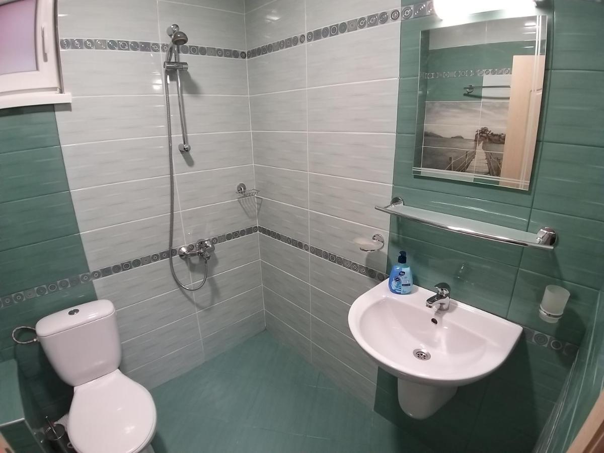 Апартамент Трапезица Скай Veliko Tarnovo Kültér fotó